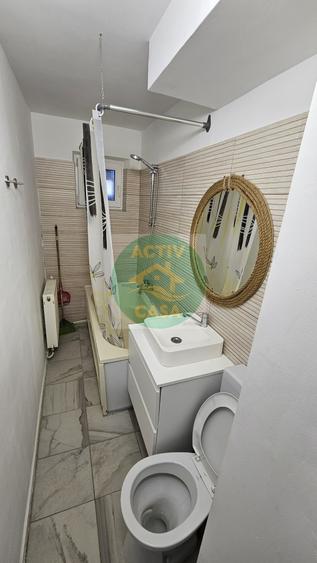 Apartament cu 2 camere nedecomandat în Est
