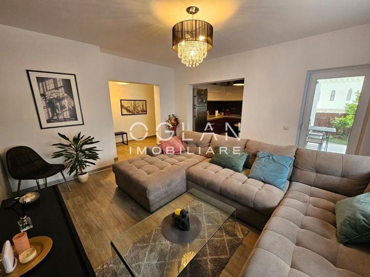 Apartament cu 3 camere semidecomandat, mobilat în Șelimbăr