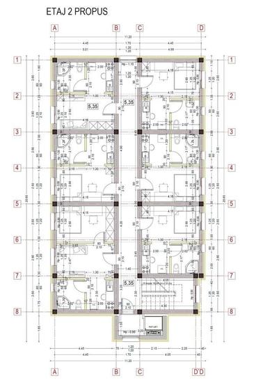 Casă cu 4 camere cu Teren 920 Mp în Central