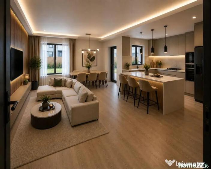 Vila exclusivista individuala 164 mp construiti, 320 mp curt - 12