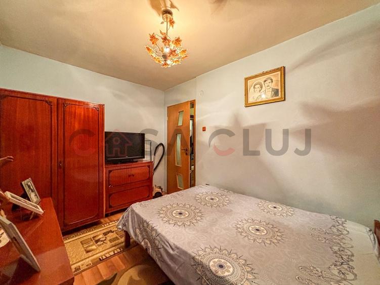 Apartament cu 2 camere decomandat în Mănăștur