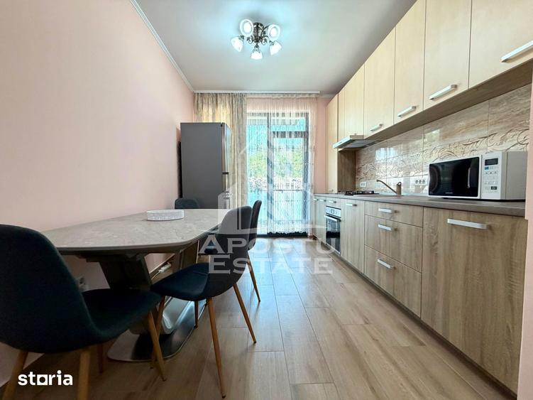 Apartament cu 2 camere, mobilat în Iosefin