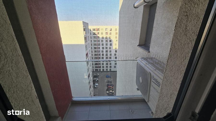 Garsoniera | Exigent Plaza Residence Lujerului | Metrou | Mobilat | Ut - 8