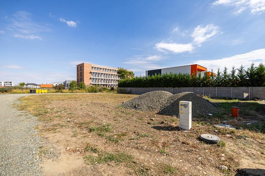 Teren Construcții intravilan de 603 mp, în Dumbrăvița