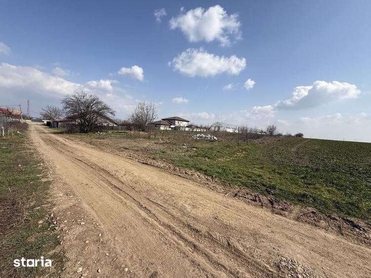Teren intravilan Frumu?ani, zona Pasarea | Deschidere 22,5 m - 8