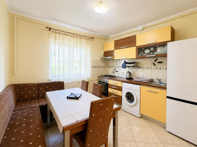Apartament cu 2 camere decomandat, mobilat în Fundeni