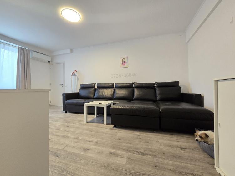 Apartament cu 3 camere, mobilat în Primăverii