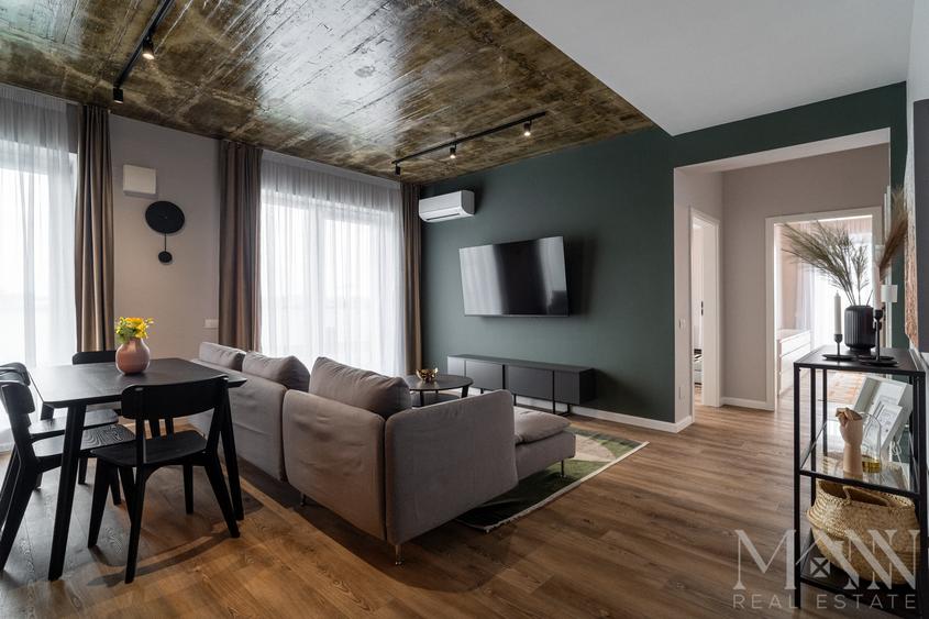 Apartament cu 3 camere în Calea Clujului