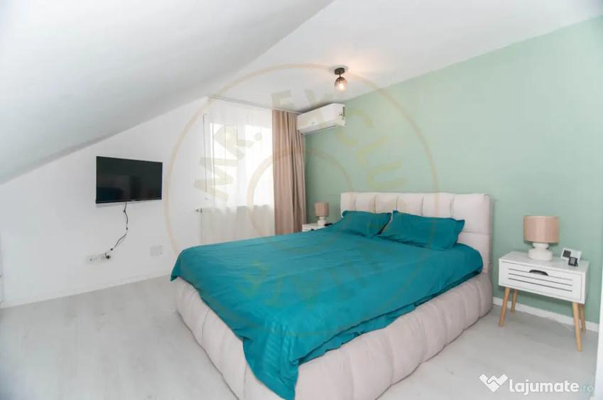 Apartament cu 2 camere decomandat, mobilat în Eremia