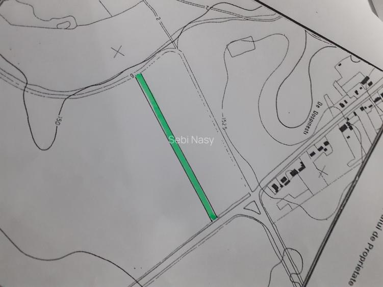 Teren Construcții intravilan de 3500 mp, în Dospinești
