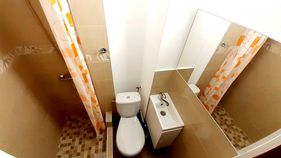 Apartament cu 2 camere nedecomandat în Central