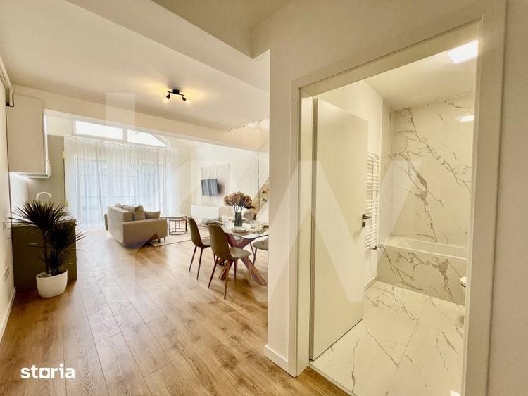 Apartament cu 2 camere în Cristian