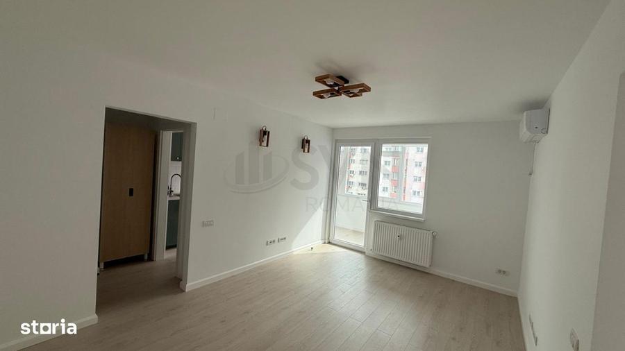 Apartament cu 2 camere în Tei