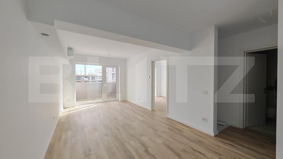 Apartament cu 2 camere semidecomandat în Nufărul