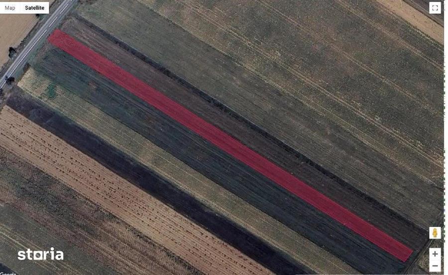 Teren de 2900 mp, în Tărlungeni