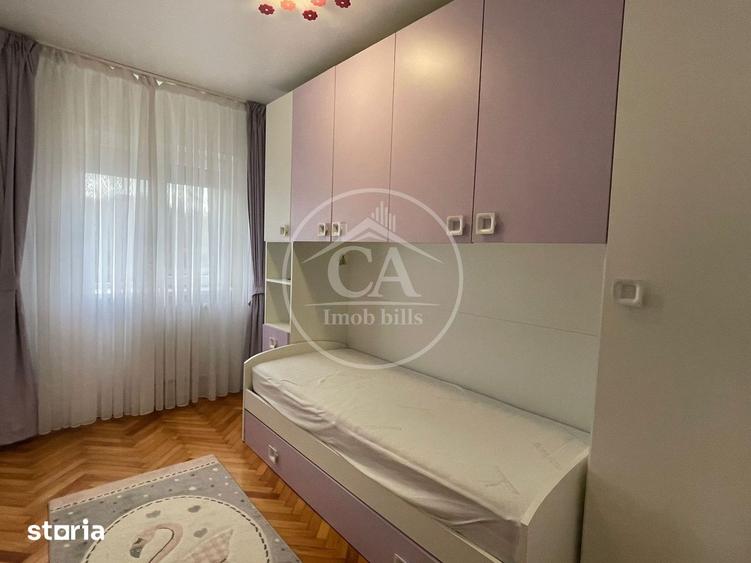 Apartament cu 3 camere decomandat în Rogerius