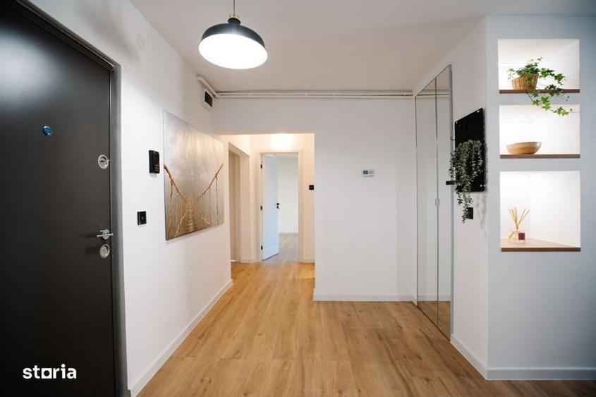 Apartament cu 3 camere decomandat în Matei Basarab