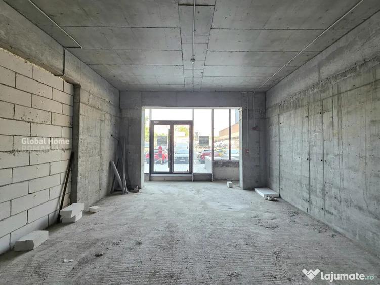 Spațiu comercial, de 89 mp, în Obor