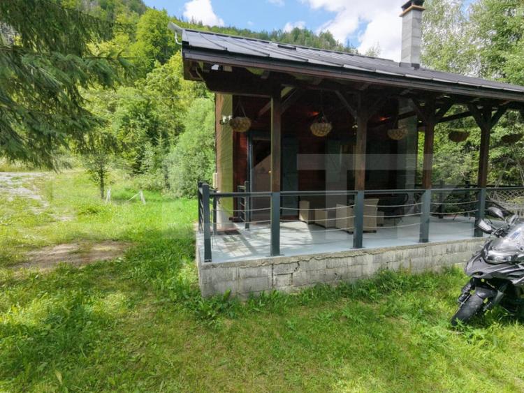 Cabana la munte cu sauna finlandeza ?i teren generos - 8