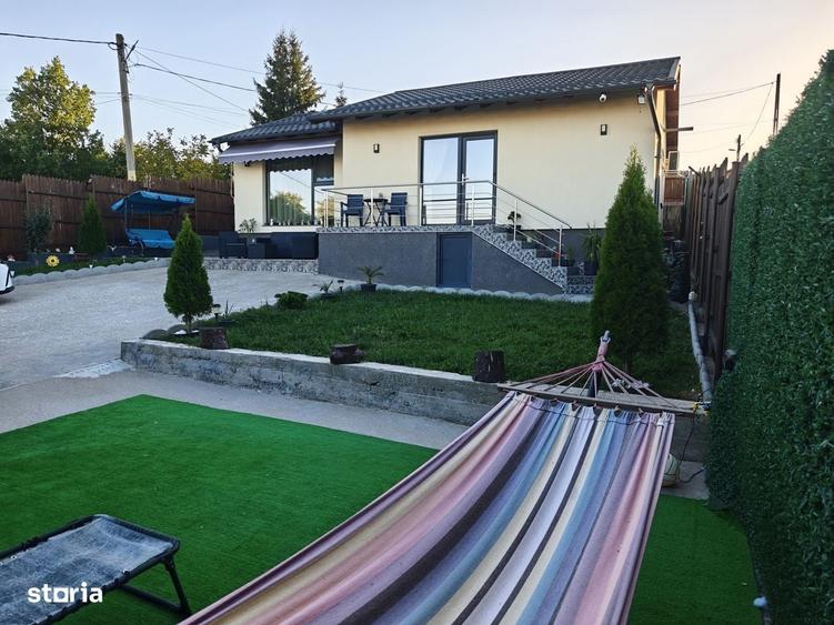 Casă cu 3 camere cu Teren 360 Mp în Bascov