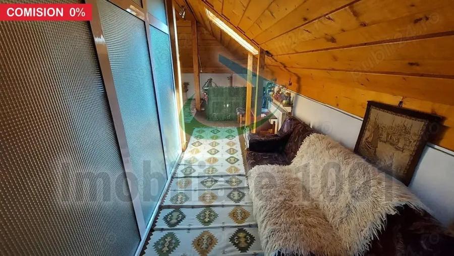 Casă cu 6 camere cu Teren 1658 Mp în Colțirea