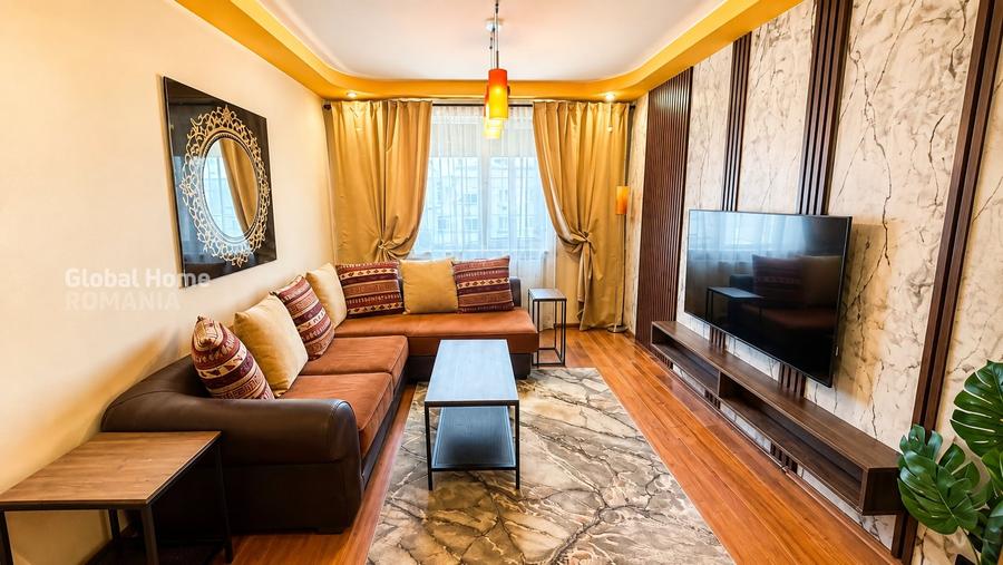 Apartament cu 4 camere decomandat, mobilat în Dristor