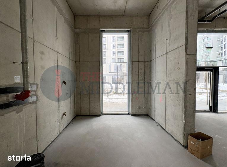 Spațiu comercial, de 122.6 mp, în 13 Septembrie