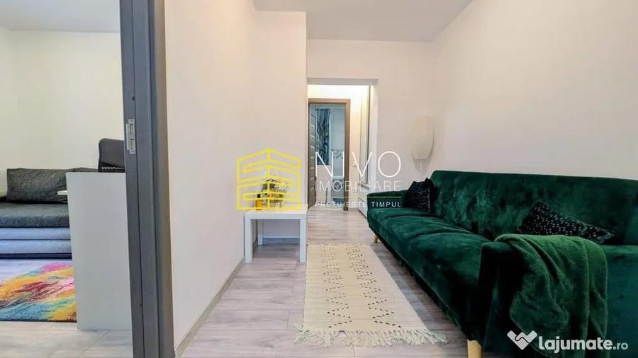 Apartament cu 2 camere decomandat în 7 Noiembrie