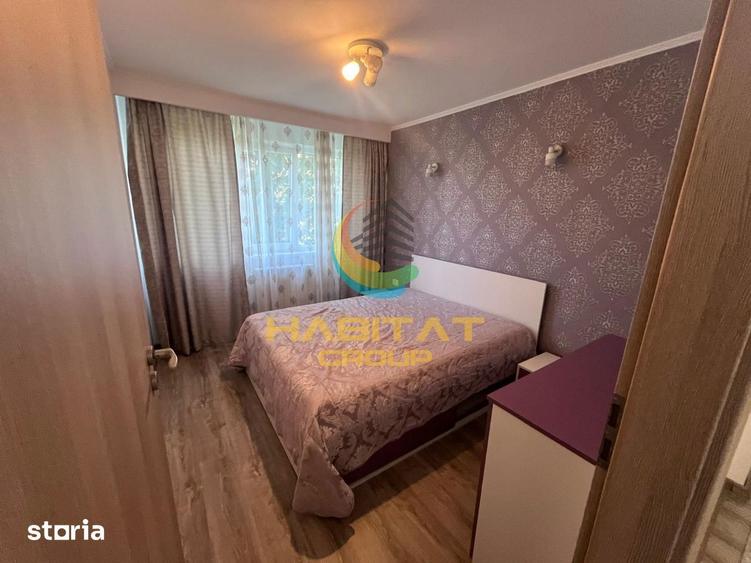 Apartament cu 3 camere semidecomandat în Cișmigiu