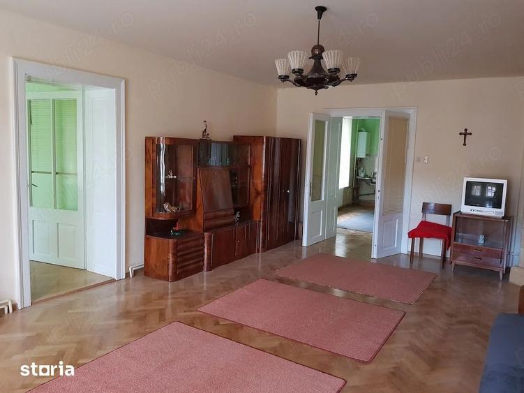 Apartament cu 2 camere, mobilat în Central