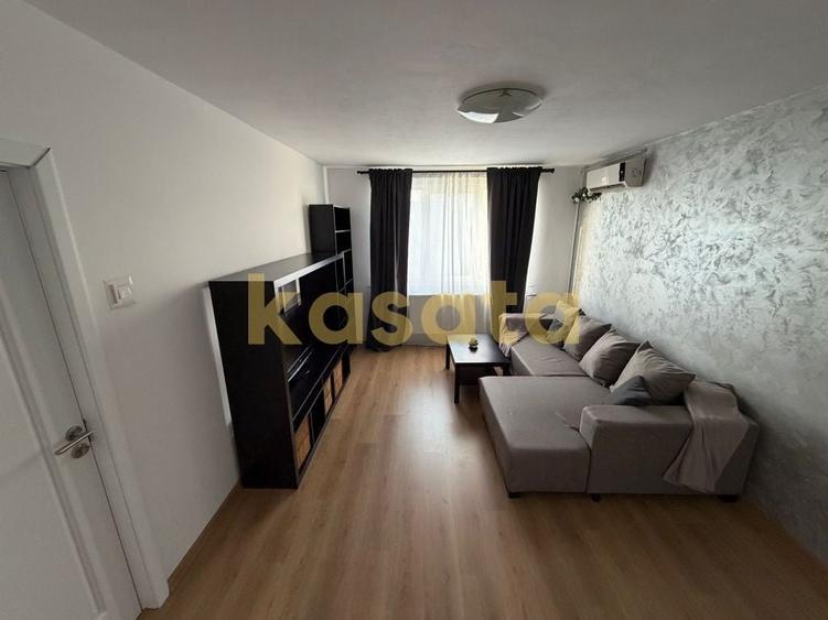Apartament cu 2 camere decomandat, mobilat în Ozana