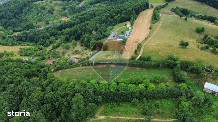 Teren de 5600 mp, în Copalnic