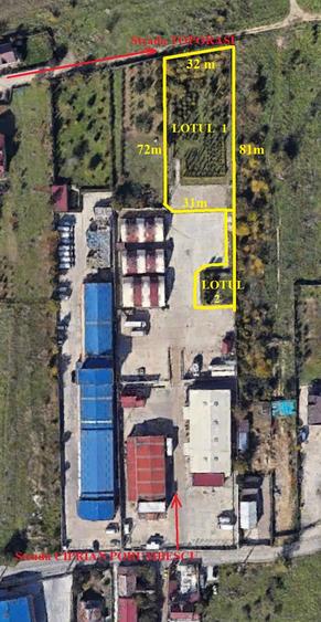 Teren Construcții de 2973 mp, în Izvoare