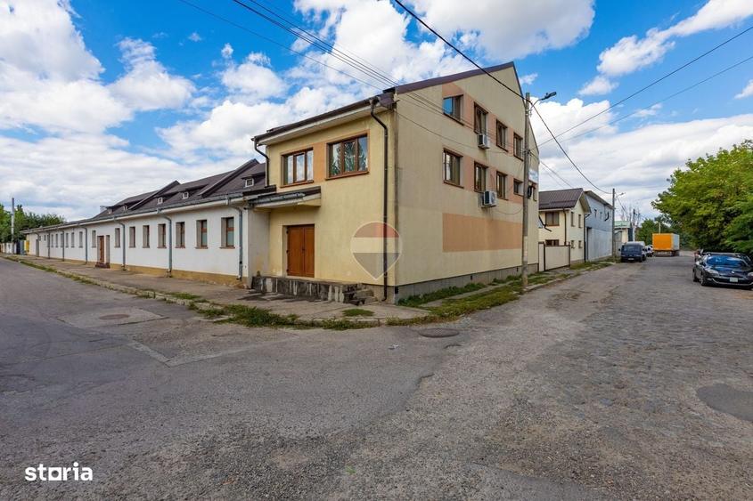 Spațiu comercial, de 3,000 mp, în CFR