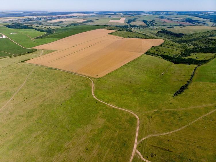Teren agricol extravilan de 12840000 mp, în Periferie