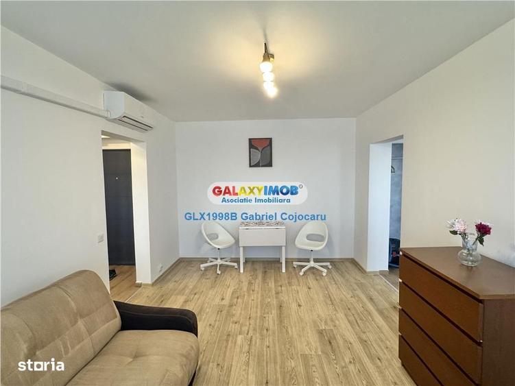 Apartament cu 2 camere, mobilat în Tei