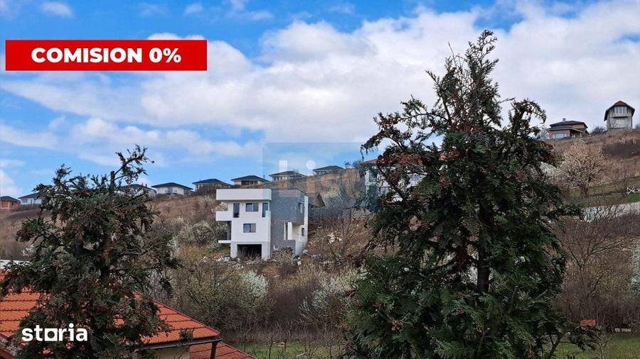 Vila superba, 5 cam, D+P+E, garaj, panorama frumoasa! - 8