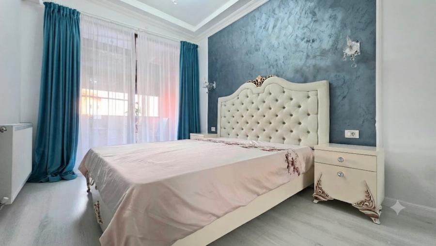 Apartament cu 2 camere semidecomandat, mobilat în Mamaia-Sat