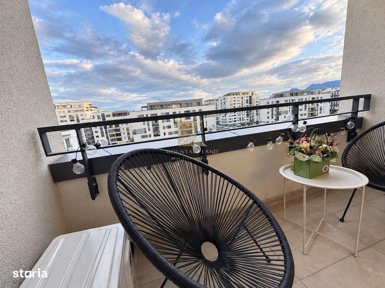 Apartament cu 2 camere decomandat în Noua