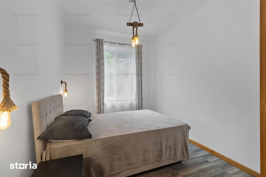 Apartament cu 3 camere decomandat, mobilat în Centrul Istoric