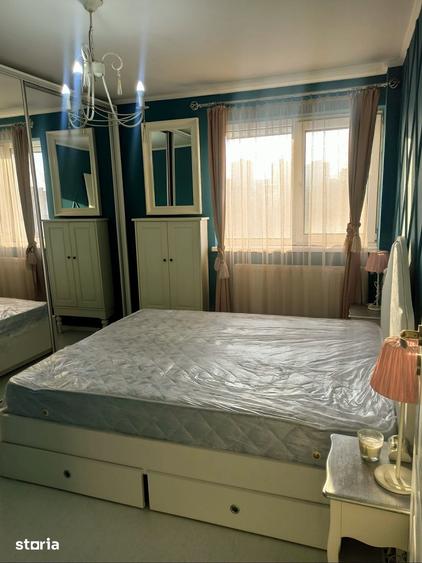 Apartament cu 2 camere semidecomandat, mobilat în Craiovei