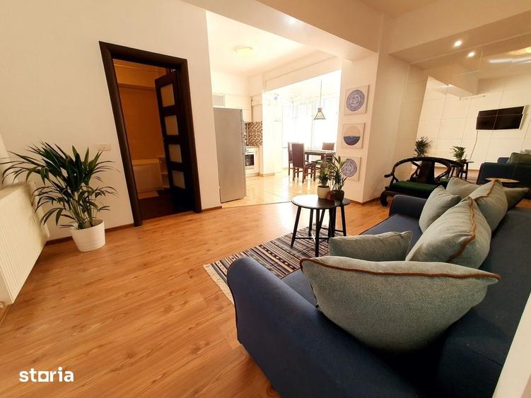 Apartament cu 3 camere în Dămăroaia
