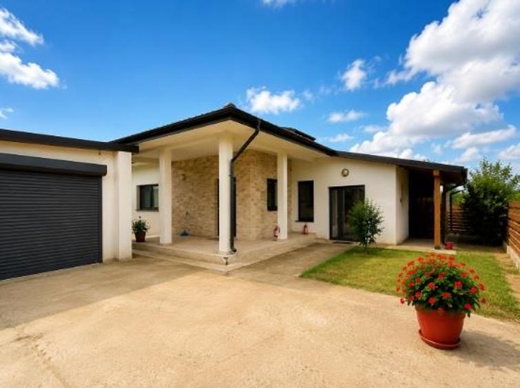 Casă individuală cu 3 camere cu Teren 450 Mp în Miroslava