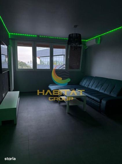 Apartament cu 2 camere, mobilat în Giurgiului