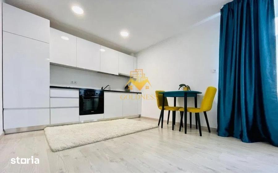 Apartament cu 2 camere, mobilat în Bună Ziua