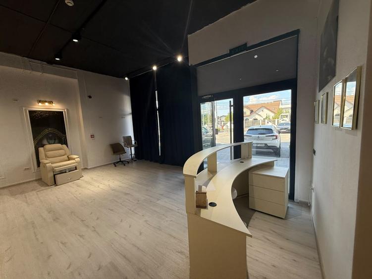 Spațiu comercial, de 75 mp, în Bragadiru