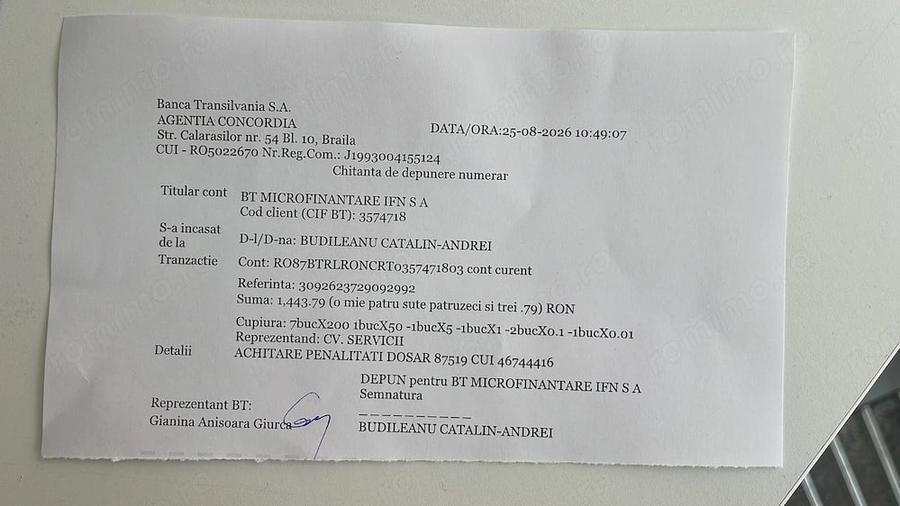 Spațiu comercial, în Central