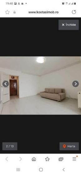 Garsonieră semidecomandată în Astra