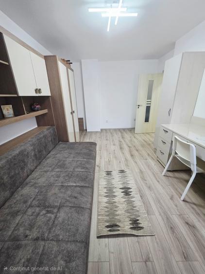 Garsonieră decomandată în Sud