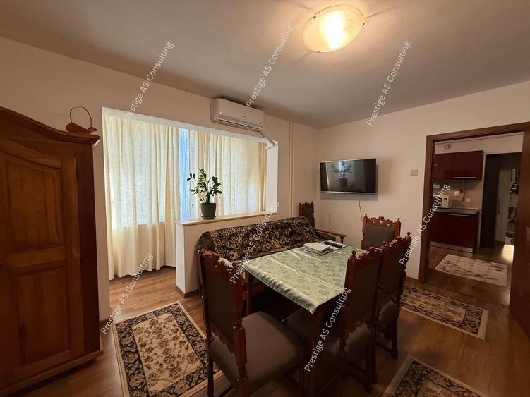 Apartament cu 2 camere, mobilat în Dâmbovița